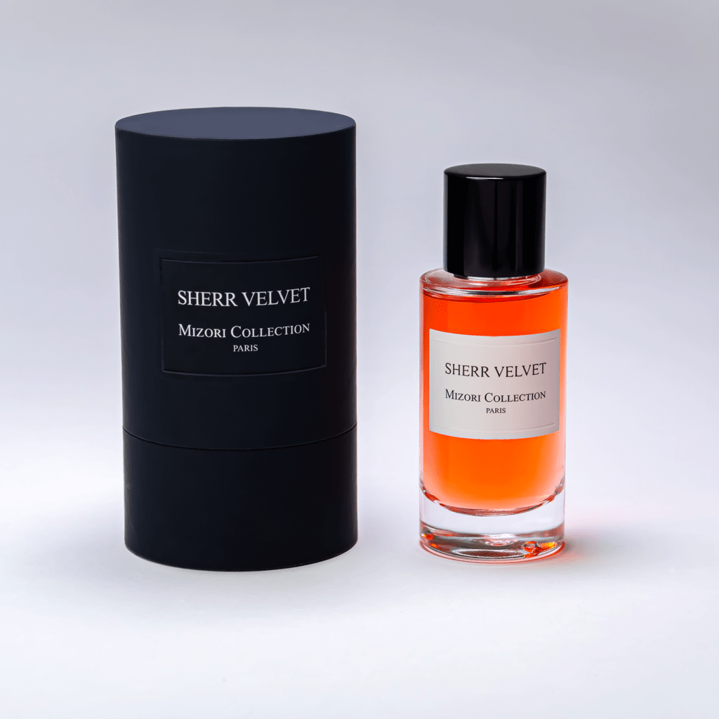 Sherr Velvet Box Mizori collection perfume 50 ml eau de parfum