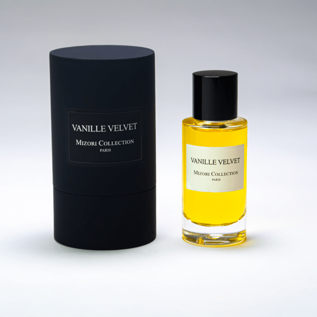 Vanille Velvet Box Mizori collection perfume 50 ml eau de parfum