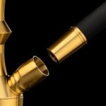 Aladin MVP 360 Limited Edition Gold waterpijp mizori shisha hookah slang