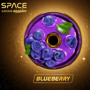 Space Smoke Arabian 30 Gram Blueberry Blauwe Bessen