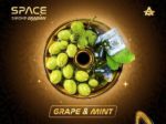 Space Smoke Arabian 30 Gram Grape Mint Druiven Mint
