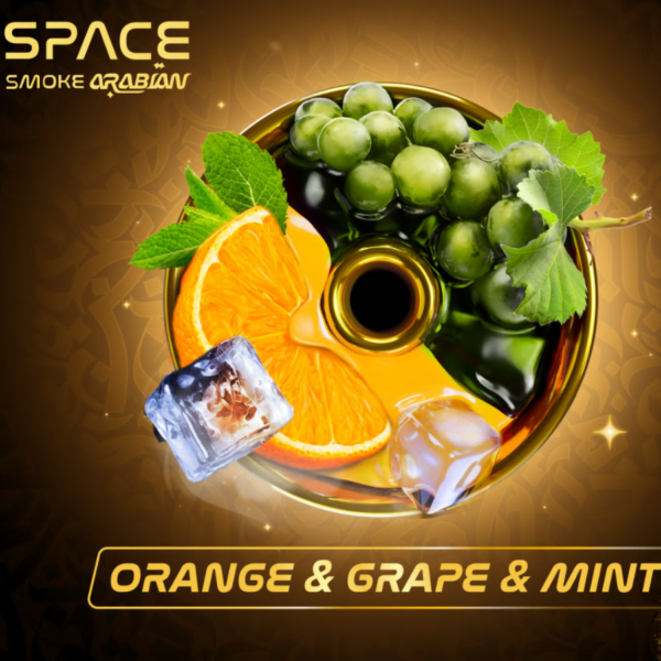 Space Smoke Arabian 30 Gram Orange Grape Mint Sinaasappel Druiven Al Fakher waterpijp mizori shisha