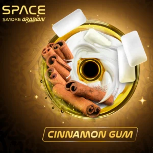 Space Smoke Arabian 30 Gram Cinnamon Gum Kauwgum Kaneel Adalya al fakher mizori shisha waterpijp tabak