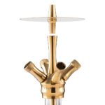 Tsar Alexander Mini Gold goud waterpijp mizori shisha hookah