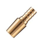 Tsar Connecter Waterpijp Slang adapter chicha goud
