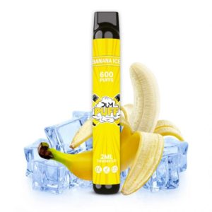 Dum 600 Puff Banana Ice
