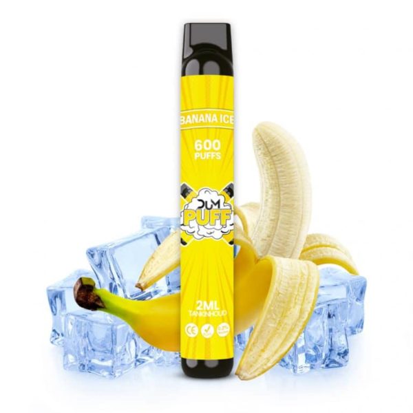 Dum 600 Puff Banana Ice