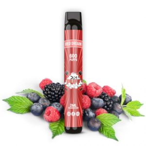 Dum 600 Puffs - Red Dream