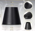 Waterpijp Slangpoort Rubber Zwart