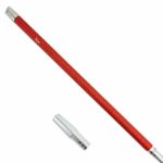 Perfect Carbon Mondstuk 40CM Dum rood